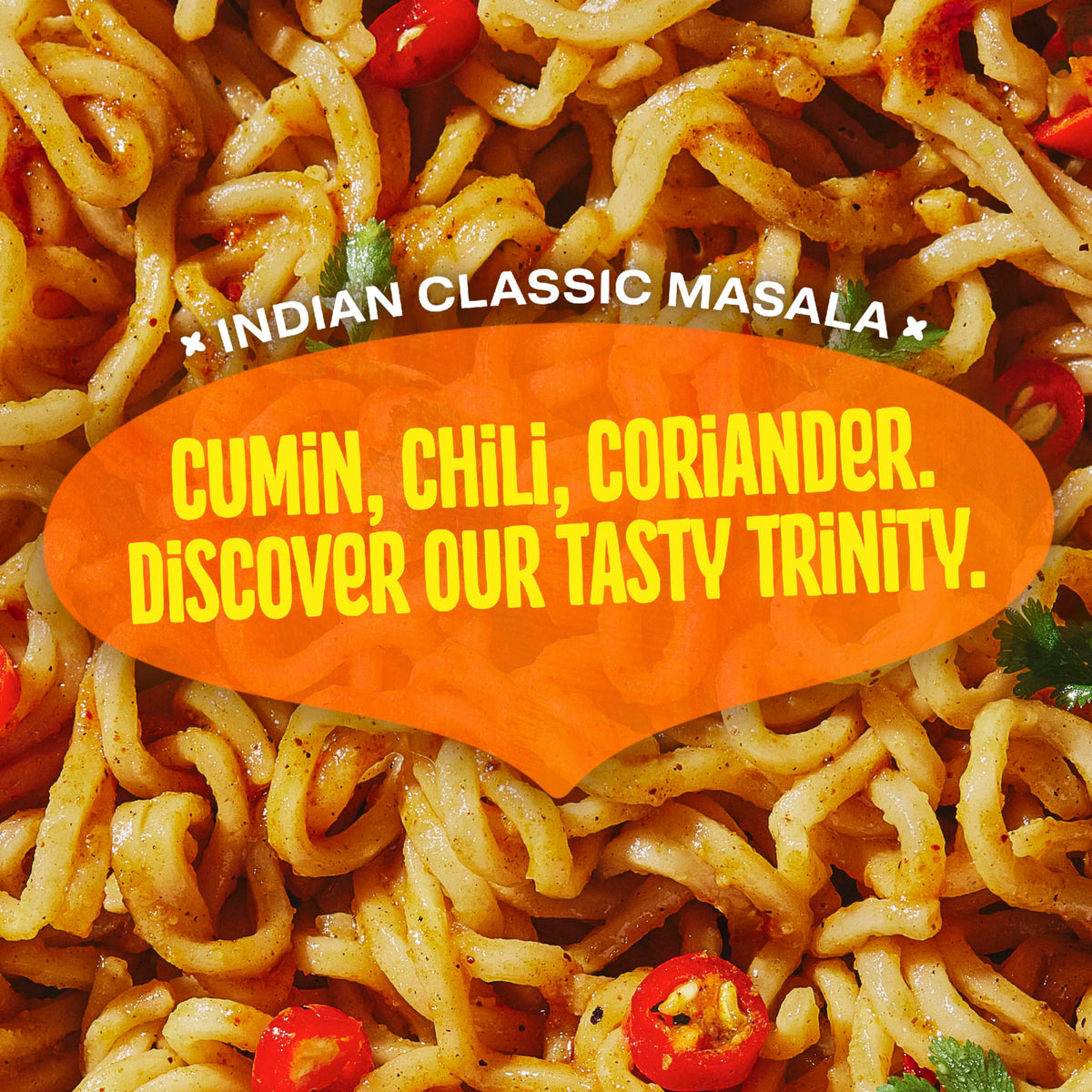 Indian Classic Masala Noodles 24-Pack by Maggi – 0.11 Ounce (Pack of 24), Pack of 24, Model 028000284589