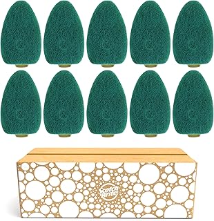 Scotch-Brite Heavy Duty Dishwand Refills, 10 Refills