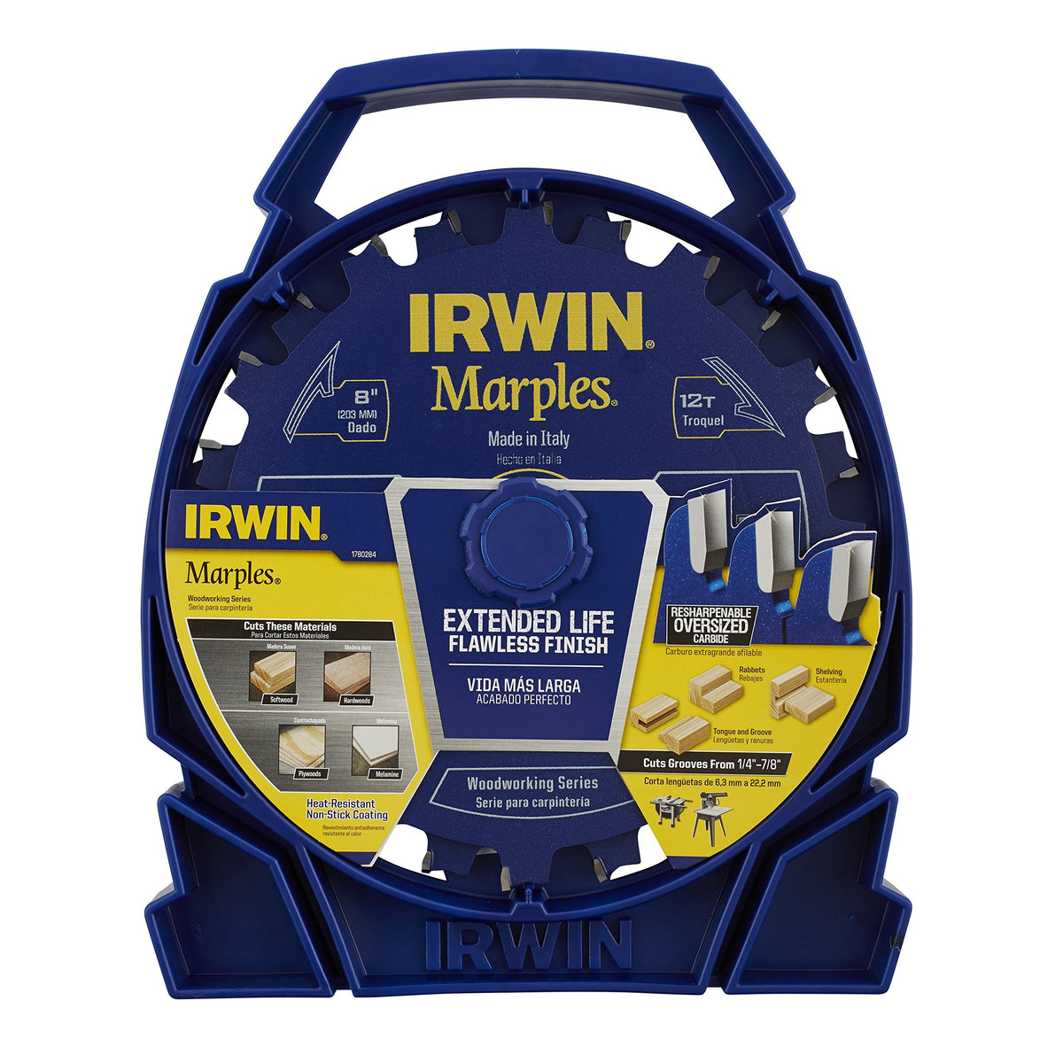 IRWIN 8" DADO / Marples / Multi Miter Saw Blades