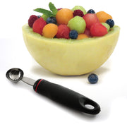 Grip-EZ Melon Baller by Norpro – 1 EA, 1.25 inches, Stainless Steel, Black
