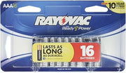 Rayovac E-E51783 AAA Batteries, Blue
