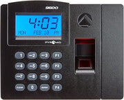 Pyramid Time Systems TTELITEET, TimeTrax Elite Biometric Time Clock, Add On Terminal (Kit Sold Separately), Made in The USA, biometric, time Clock, Black