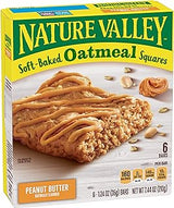 Nature Valley Soft-Baked Oatmeal Squares Peanut Butter, 7.44 oz