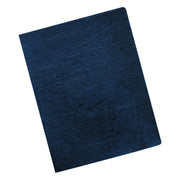 Presentation Covers - Oversize Letter, Navy, 200 Pack (Pack of 2) by Fellowes – 11.25" x 8.75" (Pack of 2), Plastic, Navy, Pack of 2, Model 52136
