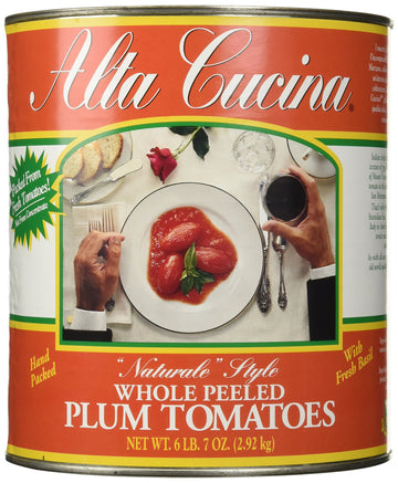 Alta Cucina Whole Tomatoes by Stanislaus – 6.43 Pound (Pack of 1)