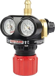 ESAB Victor Technologies 0781-5230 ETS4-15-510 High Capacity Two Stage Acetylene Regulator, 2-15 psig Delivery Range, CGA 510 Inlet Connection