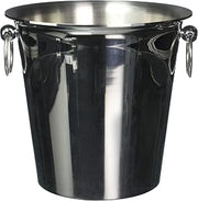 PADERNO World Cuisine 1 Bottle Wine Bucket, Stainless Steel