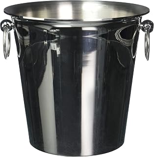 PADERNO World Cuisine 1 Bottle Wine Bucket, Stainless Steel