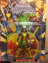 Marvel Universe X-Men: Rogue Upper Cut Punching Action
