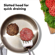 Good Grips Stainless Steel Turner by OXO – One size, Stainless Steel, Model 11283300​