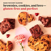 David’s Cookies Gluten-Free Assorted Cookies And Brownies 2Lbs by David's COOKIES – 32 Ounce (Pack of 1)