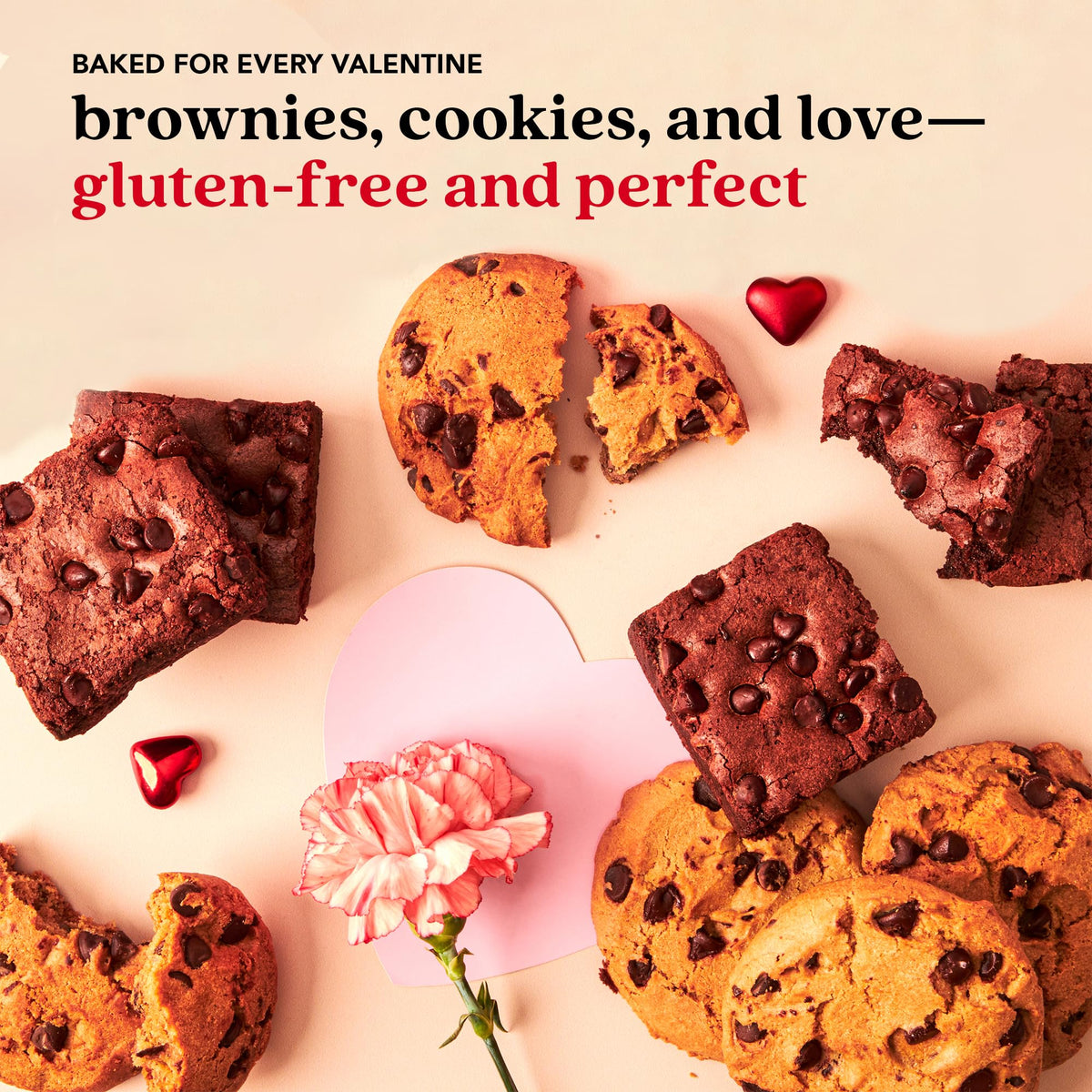 David’s Cookies Gluten-Free Assorted Cookies And Brownies 2Lbs by David's COOKIES – 32 Ounce (Pack of 1)