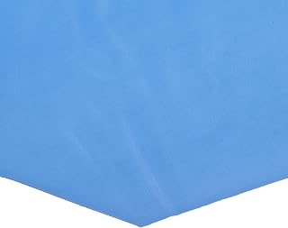 Creative Converting 70-3258 82-Inch True Blue Color Plastic Round Table Cover (Case of 12)