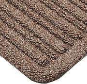 Notrax 161 Barrier Rib™ Entrance Mat, for Home or Office, 3' X 4' Brown
