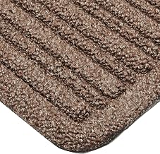 Notrax 161 Barrier Rib™ Entrance Mat, for Home or Office, 3' X 4' Brown