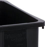 Carlisle FoodService Products 1 / 23 Gallon (Pack of 1) / Black Trash Cans
