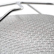 10 1/2" Tan Double Mesh by Winco – Medium, Stainless Steel, Nickel, Tan, Model MST-10RB