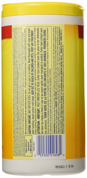 Lemon Wipes 75 Count by Clorox – Pack of 75, Model 01608