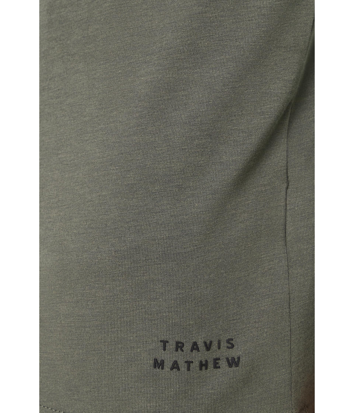 Cloud Crew Long Sleeve by TravisMathew – Medium, 48.5% cotton, Dark Olive, Model A46609