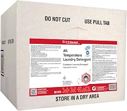 All Temperature Laundry Detergent Powder, 25 Pound - 1 Each.
