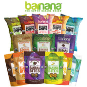 Barnana Acapulco Lime / 5 Count (Pack of 1) / 1 Dried Banana Chips