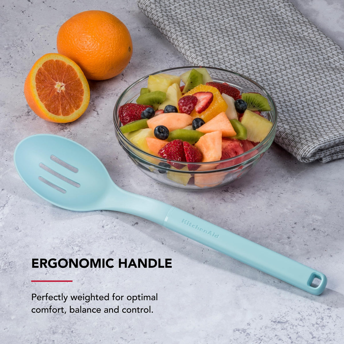 KitchenAid Mineral Water / 13.6-Inch / Everyday Cooking Spoons