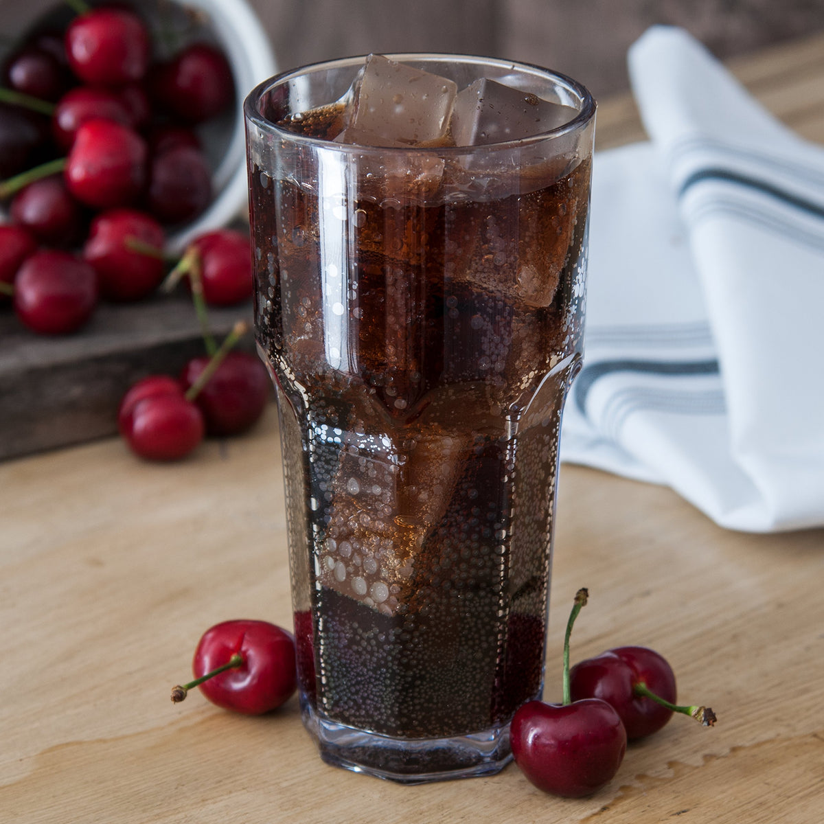 Carlisle FoodService Products 14 Ounces / 24 Pack / Clear Tumblers & Water Glasses