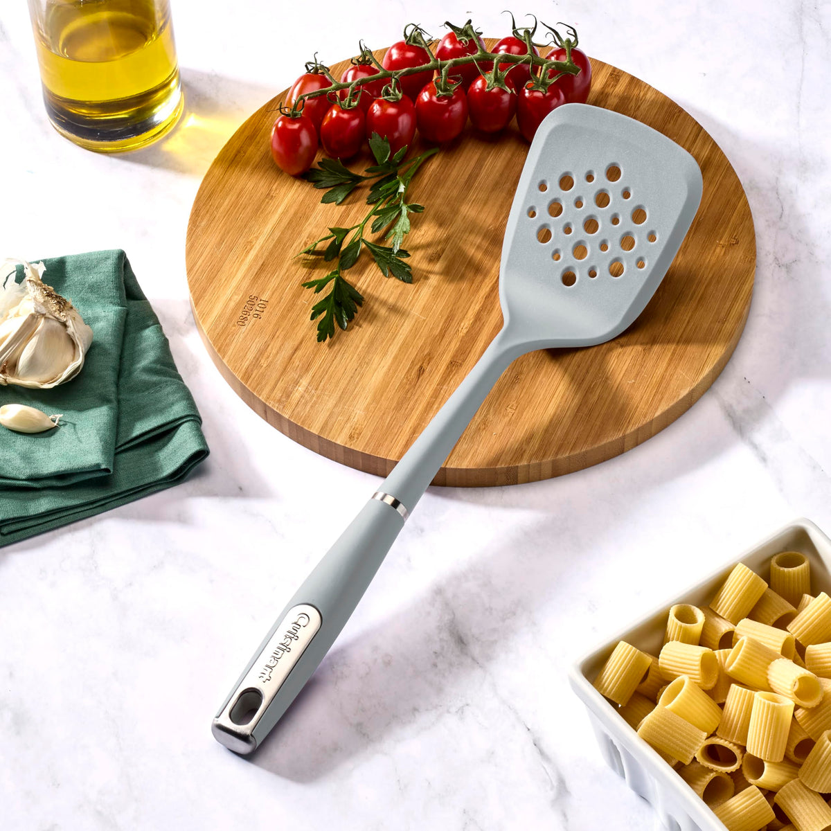 Cuisinart Grey Blue / Slotted Turner / 1 Spatulas