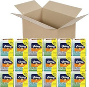 Kleenex Anti-Viral Facial Tissues, Cube Box, 68 Tissues per Cube Box, 18 Packs