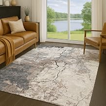 Addison Rugs Chantille ACN2431 Taupe 3' x 5' Indoor/Outdoor, Machine Washable, Easy Clean, Non Shedding, Bedroom, Living Room, Dining Room, Kitchen, Patio Rug