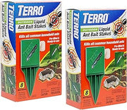 TERRO T1812SR Outdoor Liquid Ant Bait Stakes-2 Pack