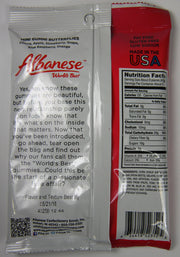 Mini Gummi s candy by Albanese – 7.5 Ounce (Pack of 1), orange, Model 53352