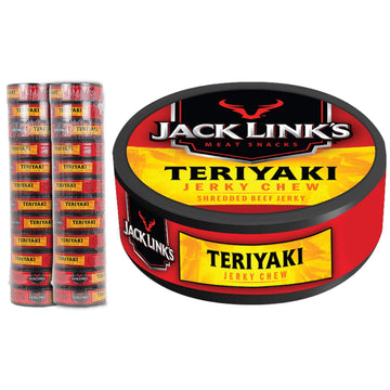 Jack Links Jerky Chew by Jack Link's – 3.84 Ounce (Pack of 2), Pack of 24