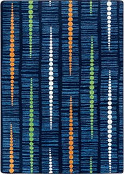 Joy Carpets Recoil 10'9" x 13'2" Area Rug in Color Citrus