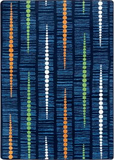 Joy Carpets Recoil 10'9" x 13'2" Area Rug in Color Citrus