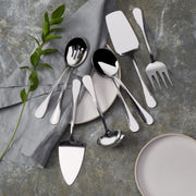 Gourmet Basics by Mikasa Kaylee Serving Set, 8 Piece, Stainless Steel