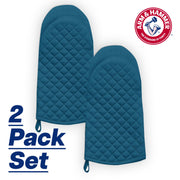 Arm & Hammer Navy / 6.5"x12" / 1 Oven Mitts