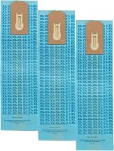 Oreck Commercial-80009 XL Upright Single-Wall Filtration Disposable Vacuum Bag, Blue, 9 (Pack of 3)