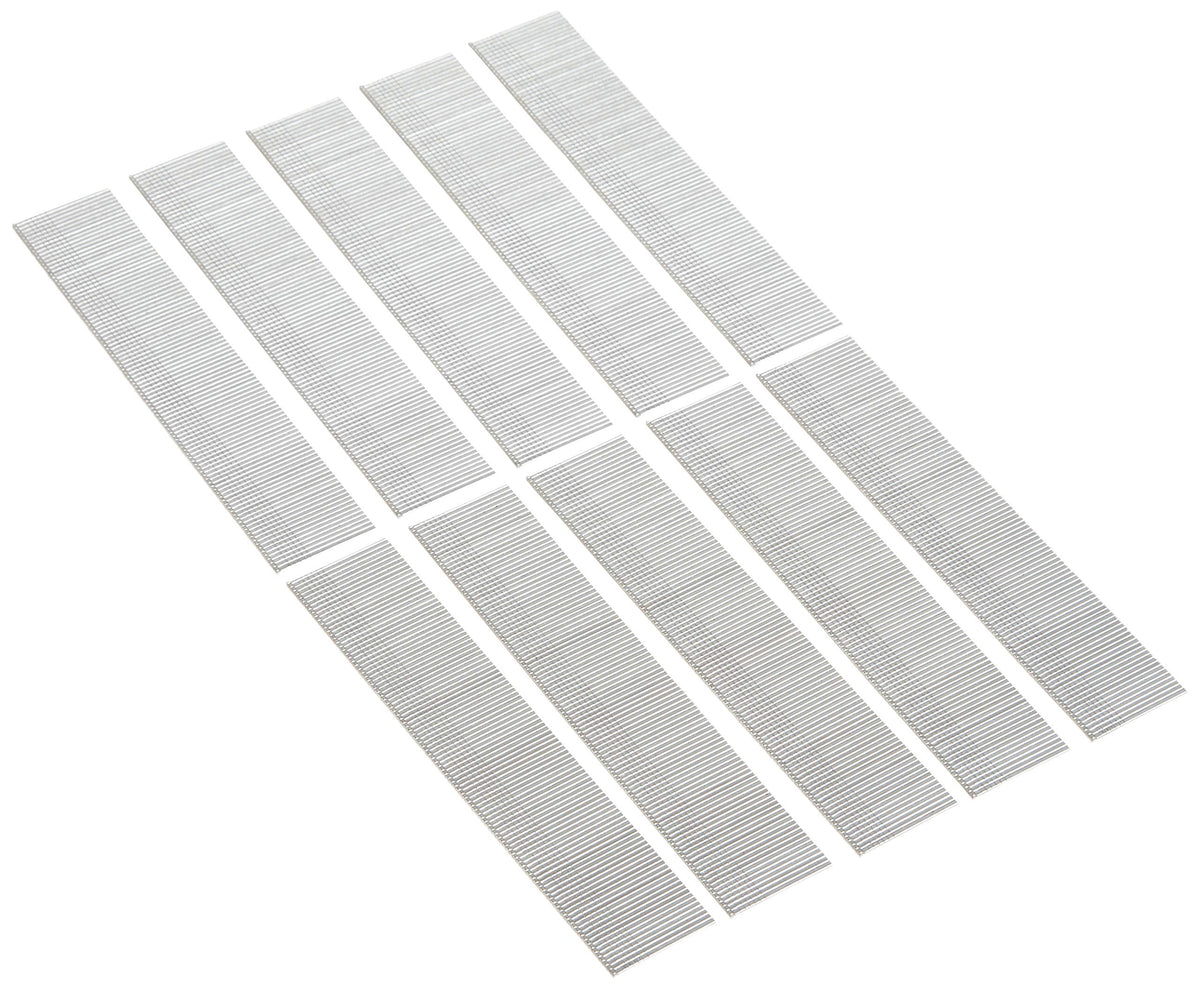 18 Gauge Brad Nails by Bostitch – 1000 Count (Pack of 1), Alloy Steel, Silver, Model BT1309B-1M