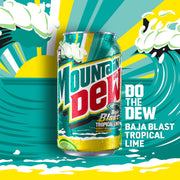 2 Flavor Baja Variety Pack (Baja Cabo Citrus, Baja Blast), 12 Fl Oz Cans (Pack of 18) by Mountain Dew – 12 Fl Oz (Pack of 18), Pack of 18