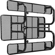 Global Industrial Black / 72 inches x 30 inches x 29.5 inches / Industrial Picnic Tables