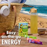 Energy Lemon Lime Energy Drink Powder by V8 – Pack of 120 (0.14 Ounce), Model 200000029725