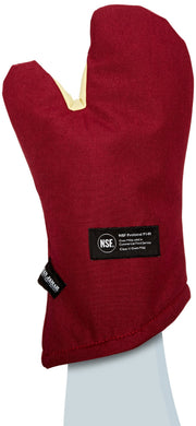 San Jamar 15" / Conventional / Red Oven Mitts