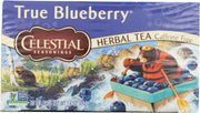 Celestial Seasonings True Blueberry / 20 Count (Pack of 5) / No Color Herbal