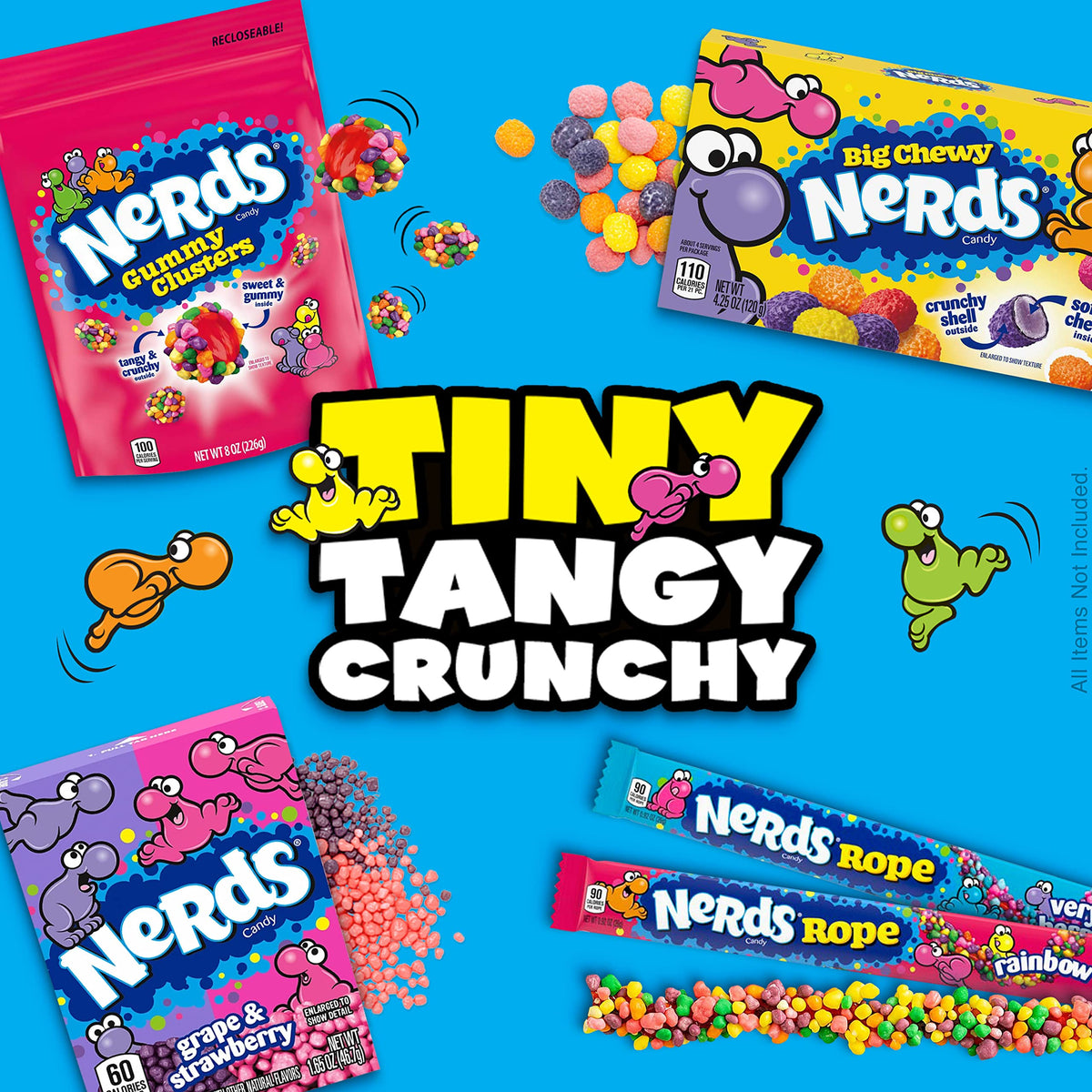 Rope Candy by Nerds – 0.92 Ounce (Pack of 48), Pink, Pack of 24, Model 79200173067