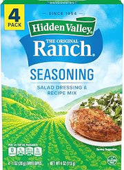 Hidden Valley Original Ranch Salad Dressing & Seasoning Mix, Gluten Free, Keto-Friendly - 24 Packets