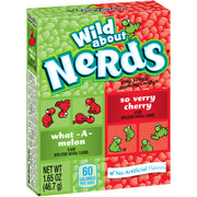 Wonka, Watermelon and Wild Cherry, 1.65 Ounce by Nerds – 1.65 Ounce (Pack of 1), Model 079200003395