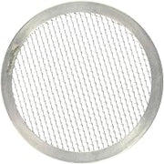 "American Metalcraft 18707 Aluminum Pizza Screen, 7"" Dia.", silver