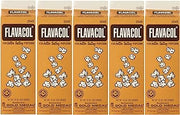 Gold Medal Prod. 2045 Flavacol Seasoning Popcorn Salt 35oz. (Pack of 5)