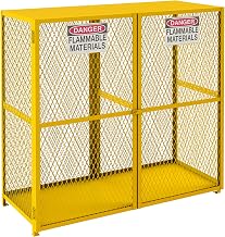 Durham EGCVC20-50 Vertical Gas Cylinder Cabinet, Cap. 20